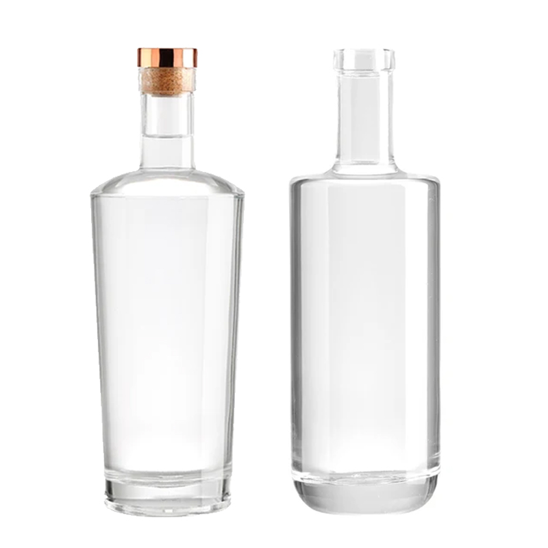 Sloped Shoulder Bottle