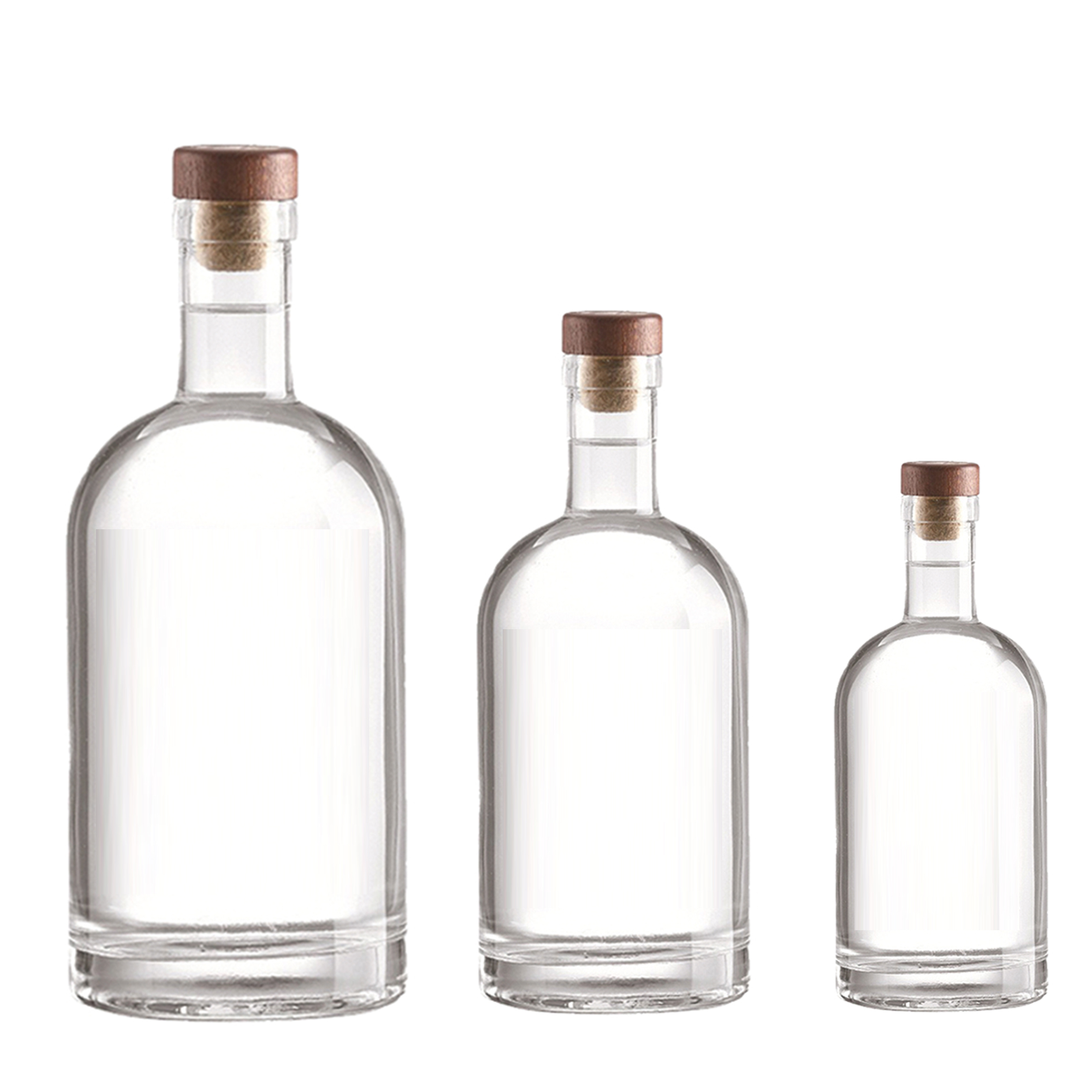 Classic Vodka Glass Bottle